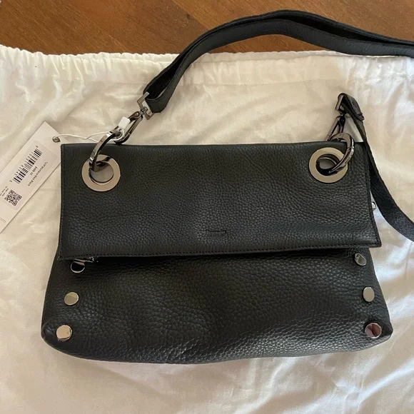 NWT Hammitt VIP Montana Medium - Black w/ Gunmetal Hardware - Picture 1 of 10